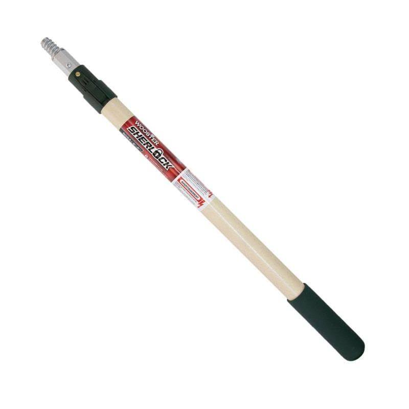 Wooster Brush Sherlock Extension Pole - 2-4ft