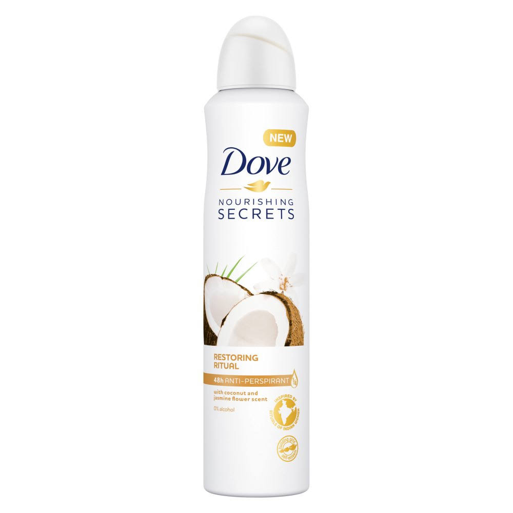 Dove Nourishing Secrets Coconut & Jasmine Flower Anti-Perspirant 250ml