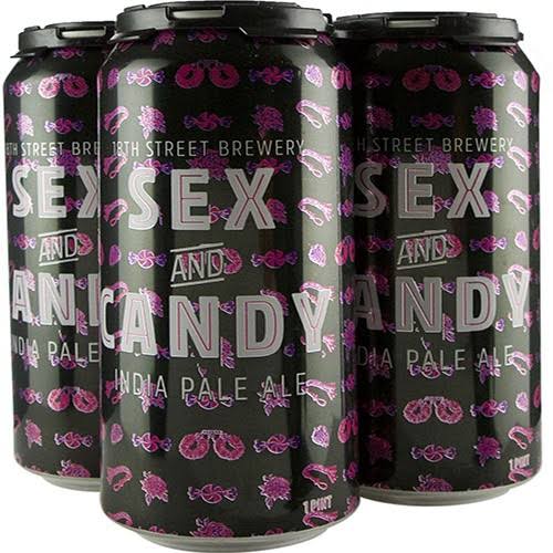 18th Street Brewery Sex and Candy (4 Pack 16oz cans)