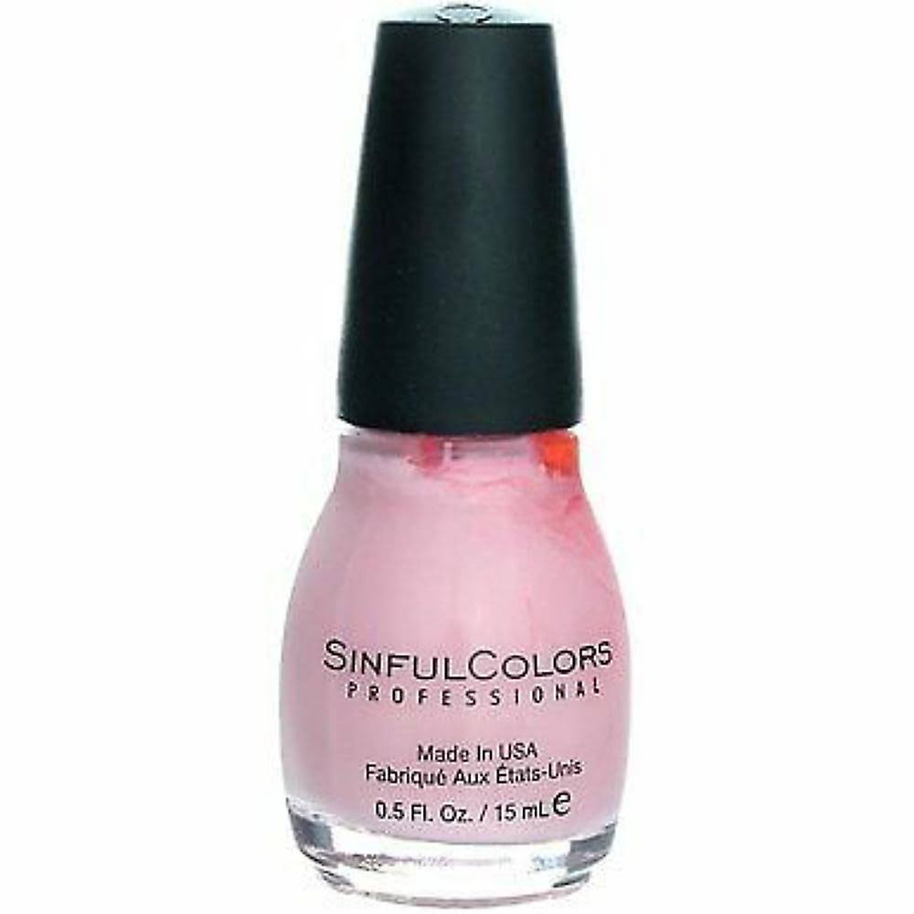 Sinful Colors Professional Nail Polish - #1506 Pink Smart, 0.5oz