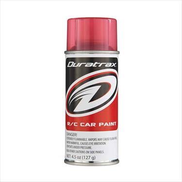 Duratrax PC271 Polycarb Spray Paint - Candy Red, 4.5oz