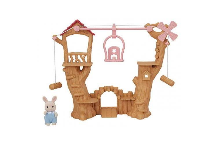 (Baby Ropeway Park) - Calico Critters Baby Ropeway Park
