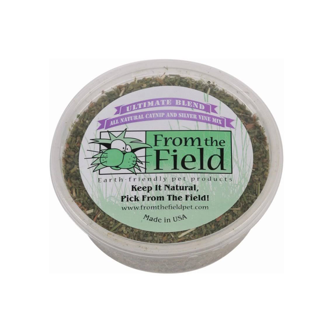 From The Field organic catnip Ultimate Blend 1 oz American grown vine natural