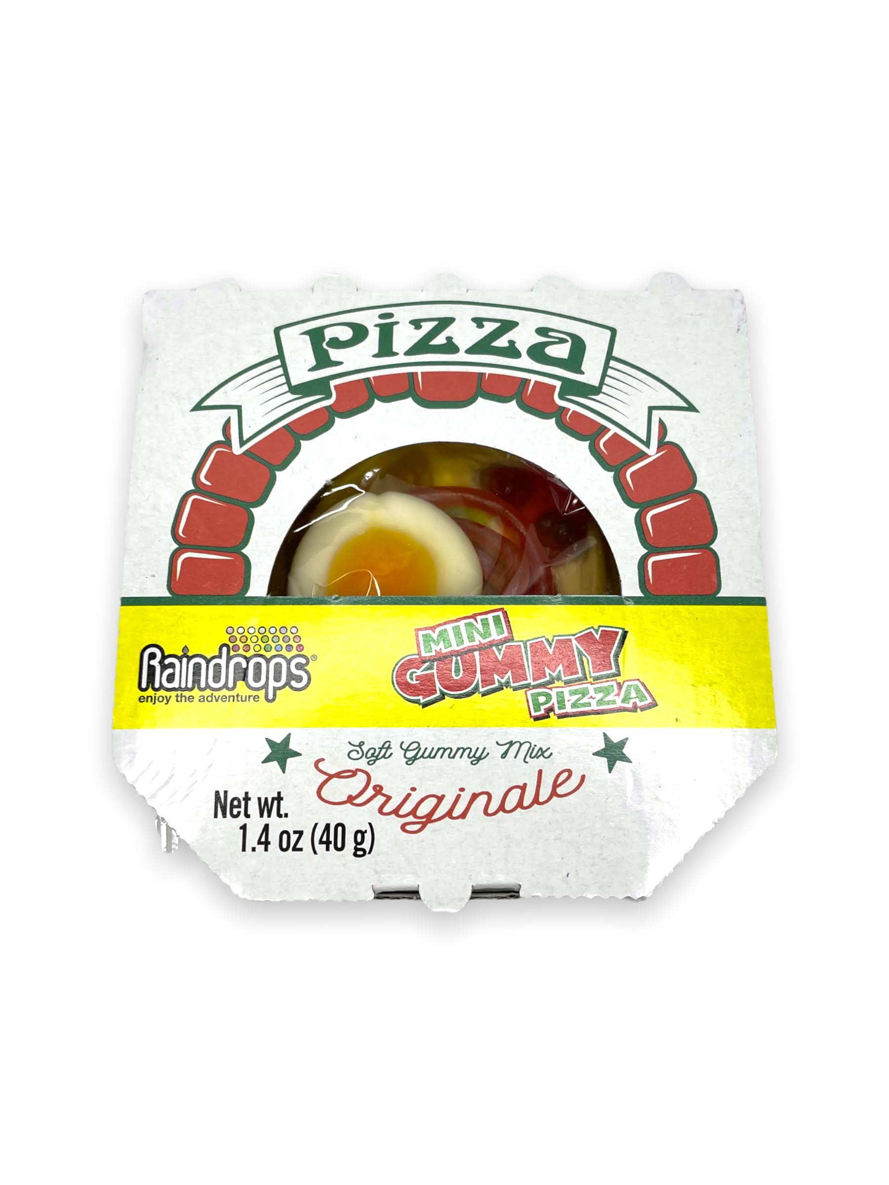 Raindrops Gummy Mini Pizza - 1.4 oz