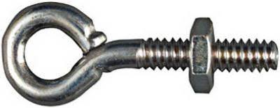 National Hardware Eye Bolt with Hex Nut