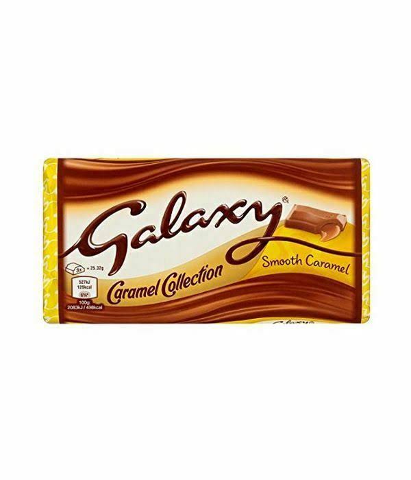 Galaxy Chocolate Bar - Salted Caramel
