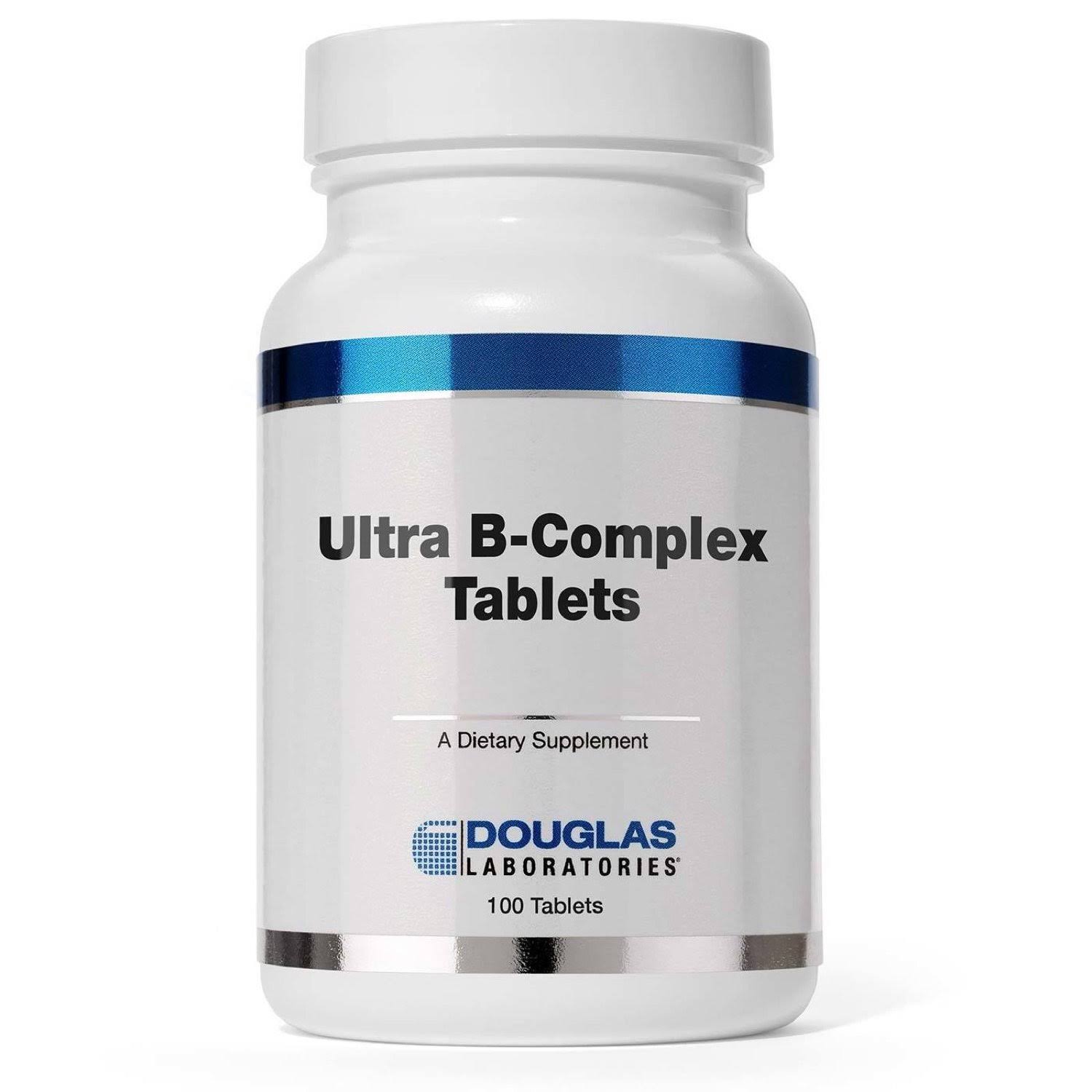 Douglas Laboratories Ultra B-Complex Supplement - 100ct