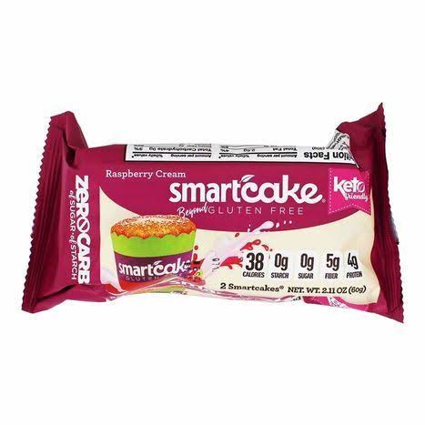Smart Baking Company Glutenfree Smartcakes Raspberry Cream 2.11 oz.