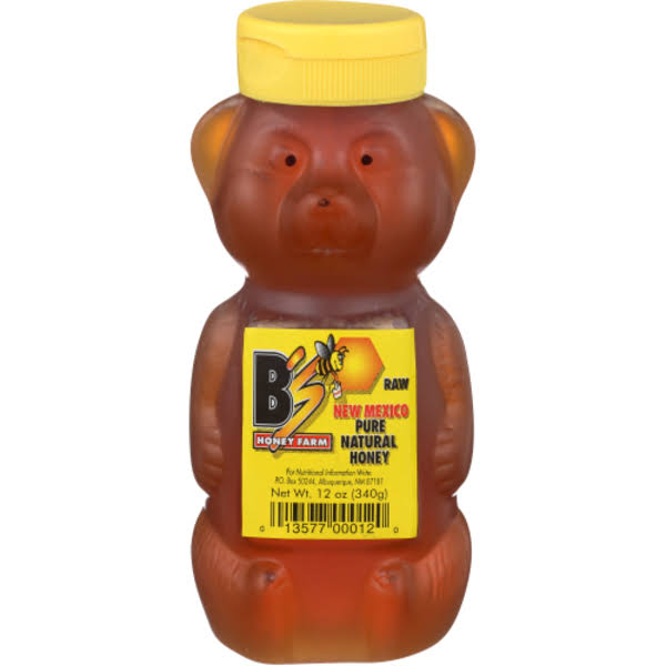 B's Honey New Mexico Raw Honey - 12 oz
