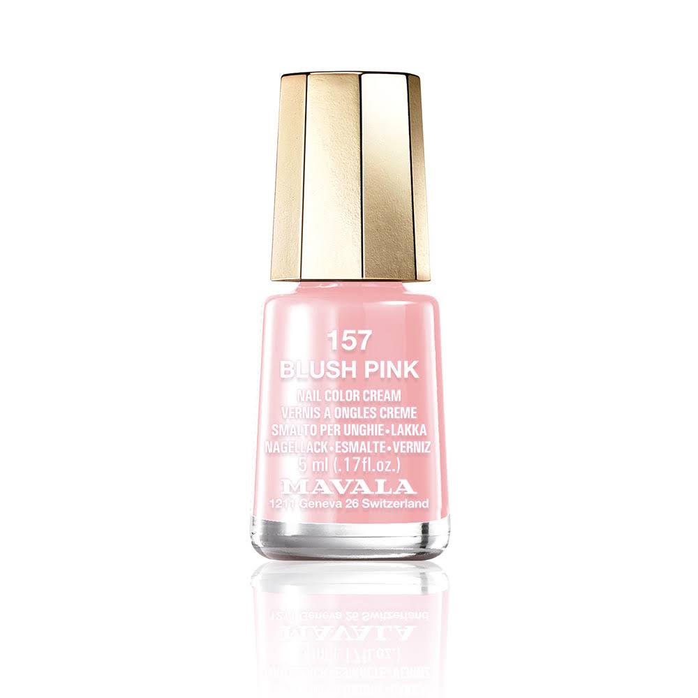 Nail Polish Nail Color Mavala 157-brush Pink (5 ml)