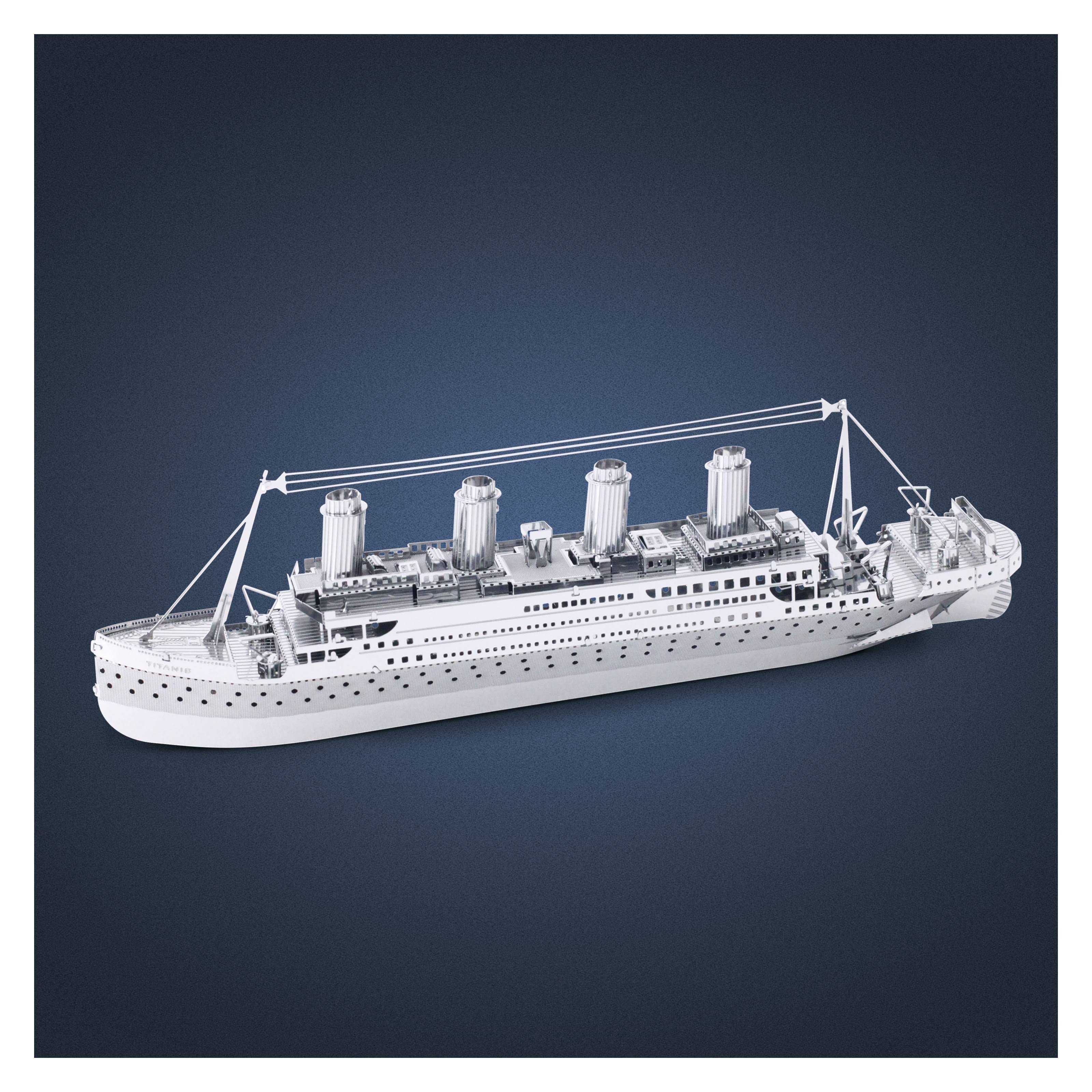 Metal Earth 3D Metal Model Kit - Titanic