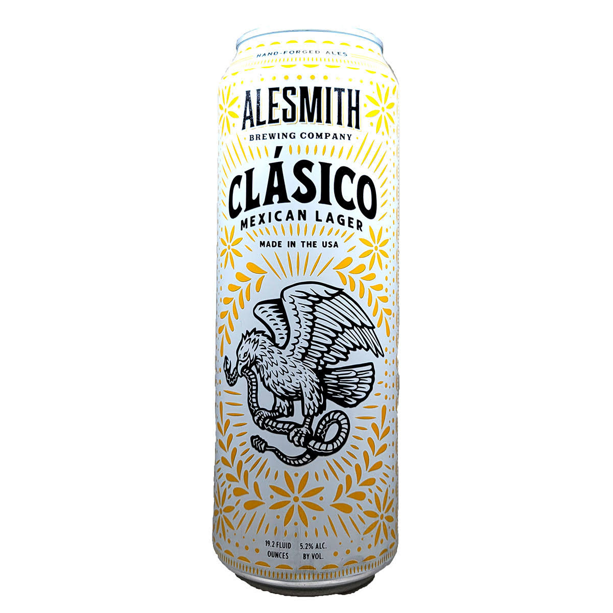 AleSmith Clasico Mexican Lager 19.2oz Can