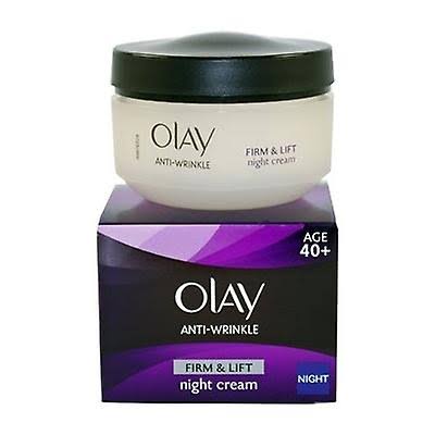 Olay Anti-Wrinkle Firm And Lift Anti-Ageing Night Moisturiser - 50ml