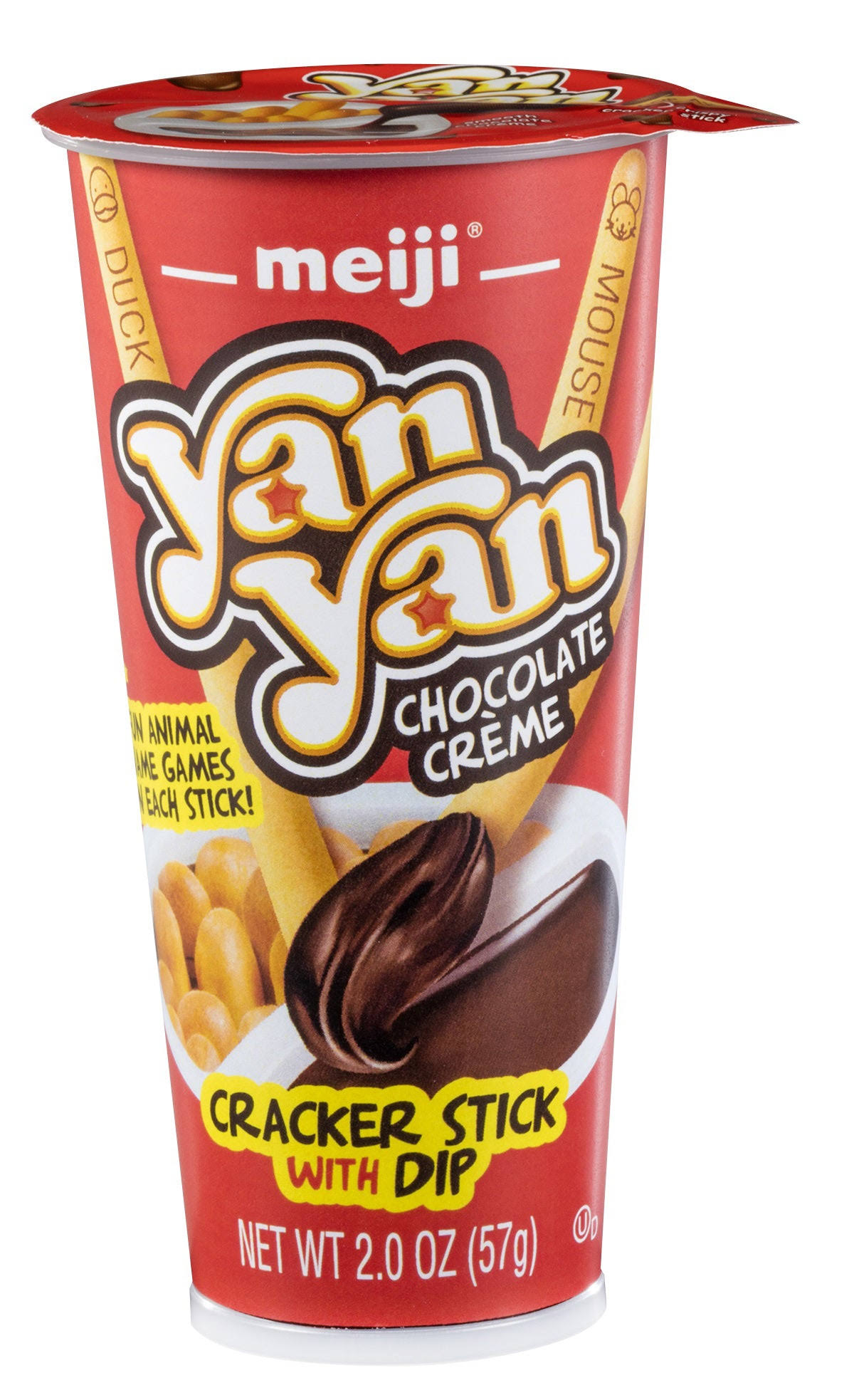 Meiji Yan Yan Chocolate Creme