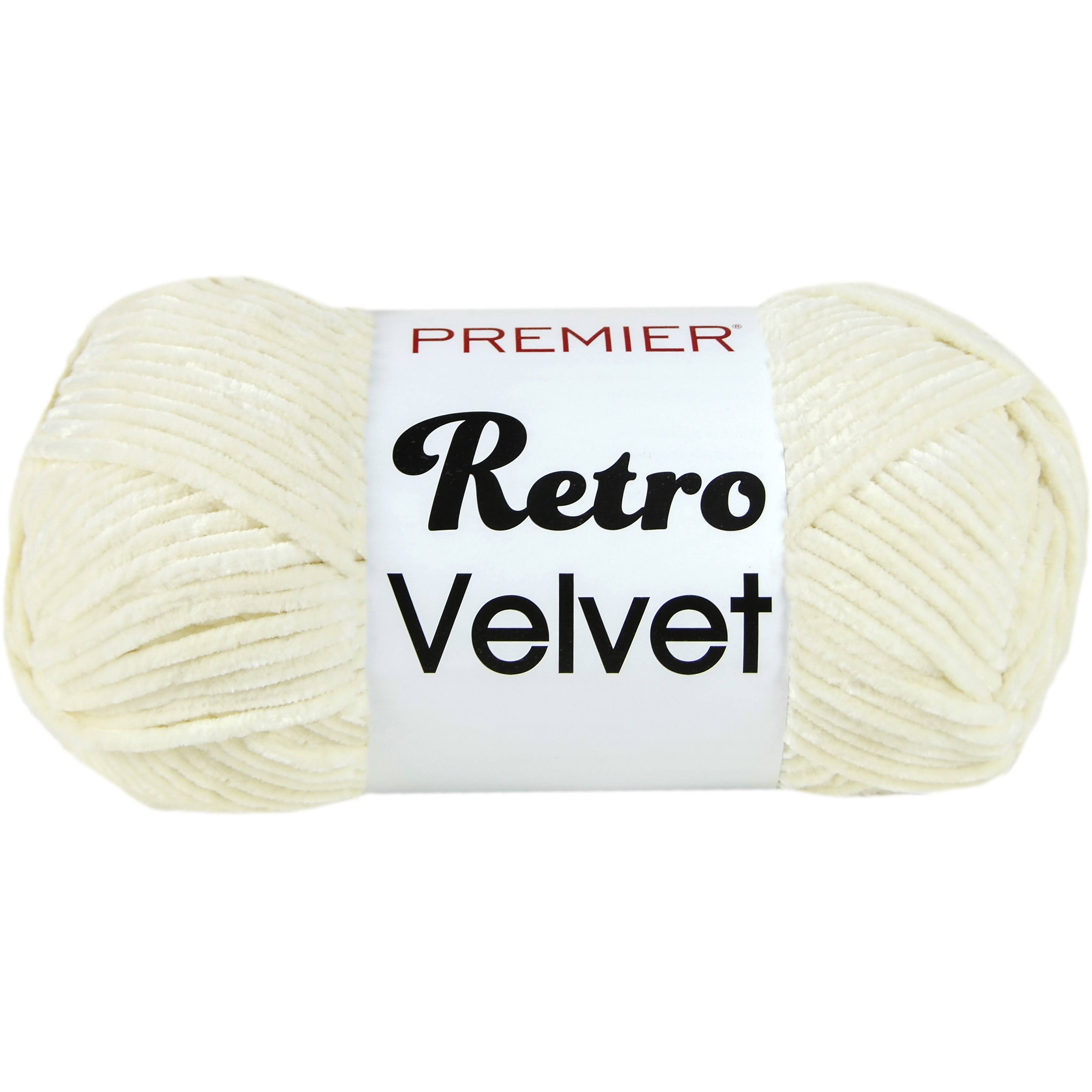 Premier Yarns Retro Velvet Cream