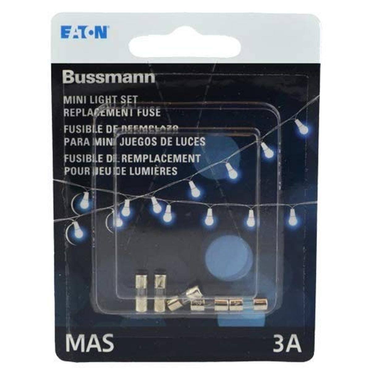 Cooper Bussmann Holiday Mini Light Fuse - 3amp, 125V