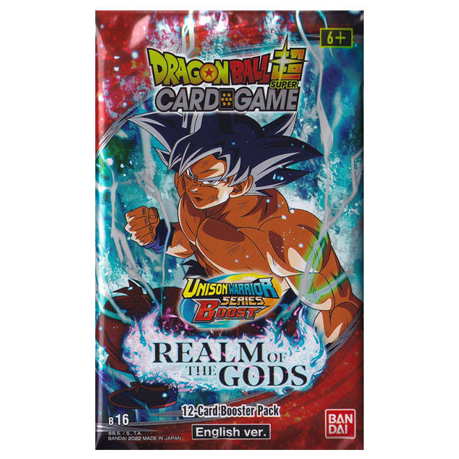 Dragon Ball Super B16 - Realm of The Gods Booster