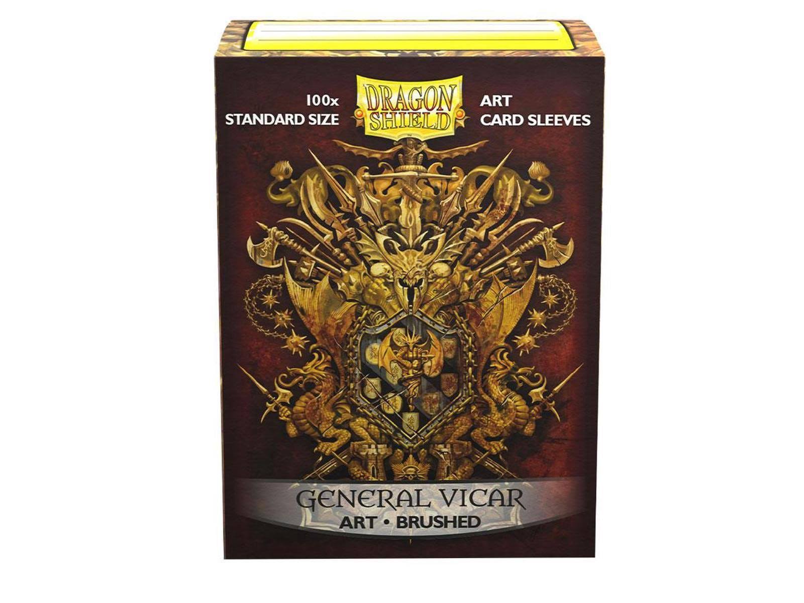 Dragon Shield Art Card Sleeves Box of 100 (Brushed Vicar)