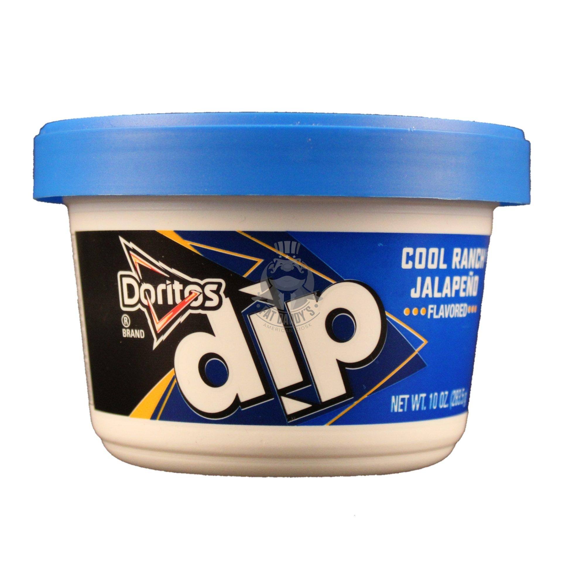 Doritos Dip, Cool Ranch Jalapeno Flavored - 10 oz
