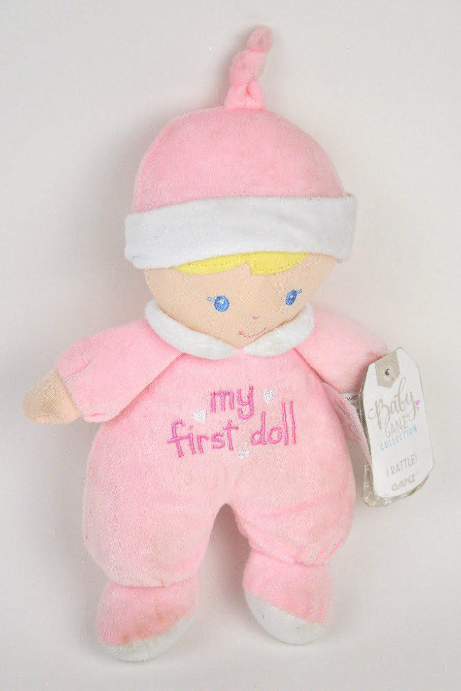 Ganz Pink Stuffed Toy My First Baby Doll