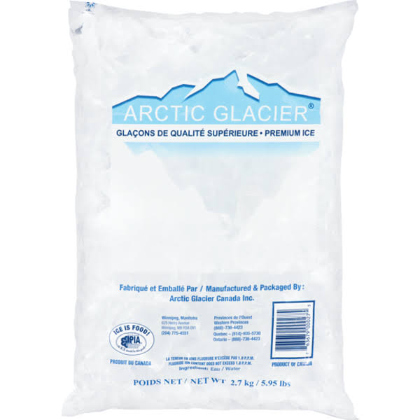 Arctic Glacier Premium Ice - 2.72kg