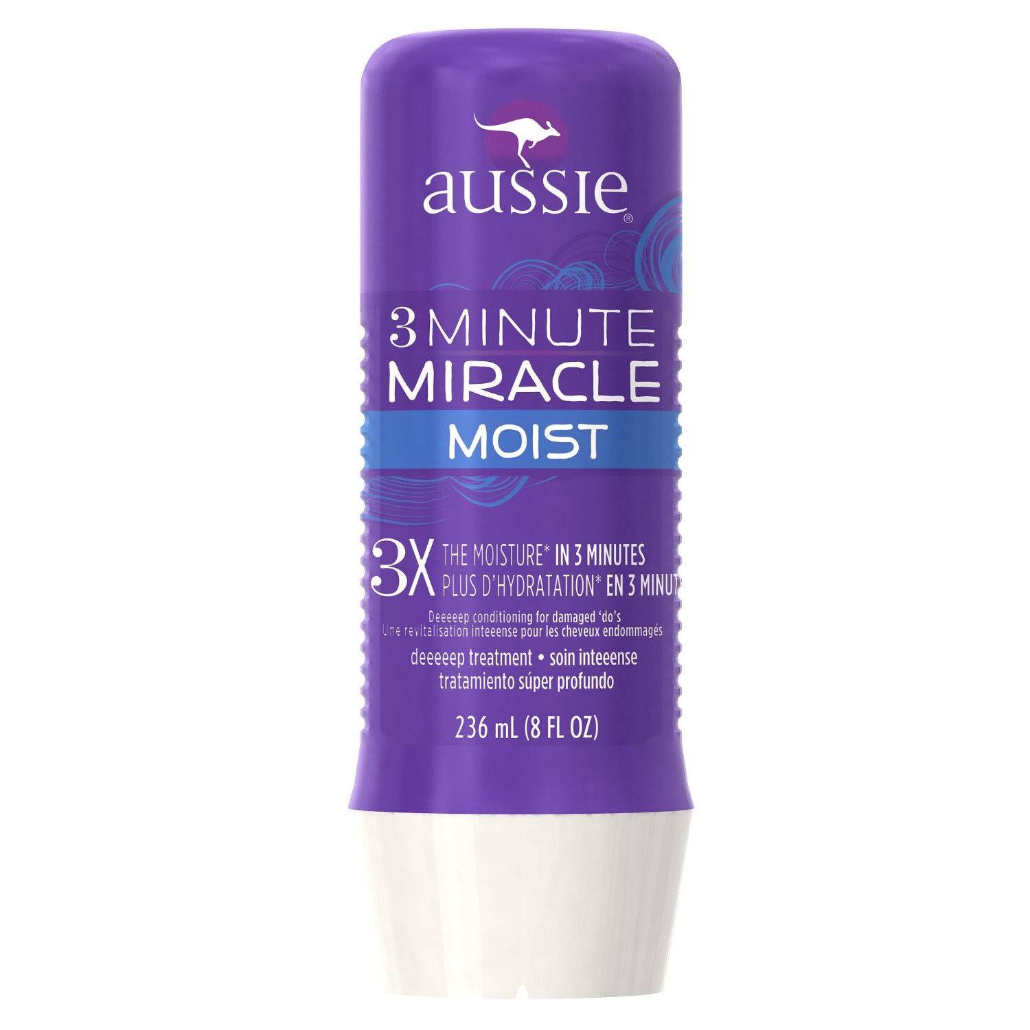 Aussie 3 Minute Miracle Deeeep Moist Treatment - 736ml