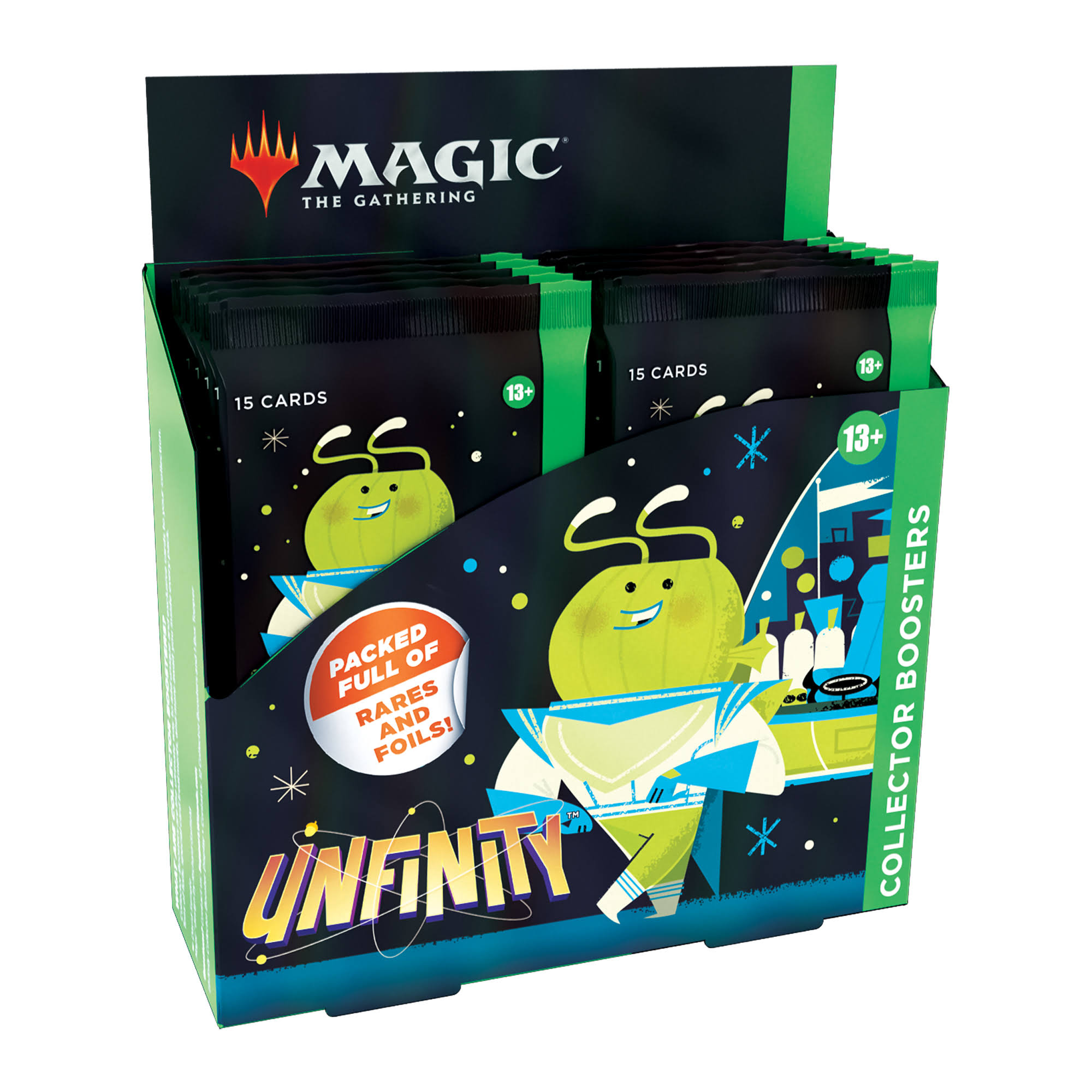 Magic The Gathering - Unfinity - Collector Booster Box Pack
