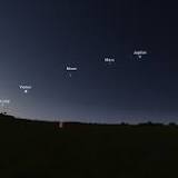 Rare 5 Planet Alignment Will Be Most Visible in NYC Sky Early Friday