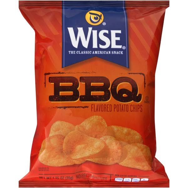 Wise Potato Chips - BBQ, 1.25oz