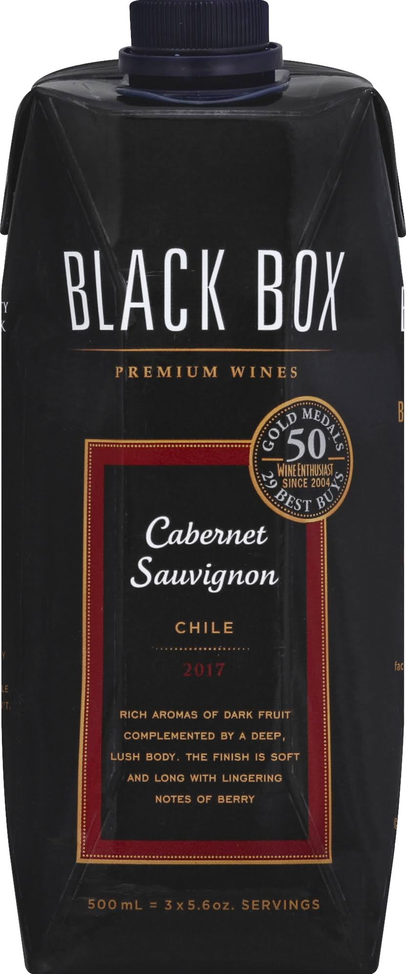 Black Box Wines Cabernet Sauvignon - 500ml