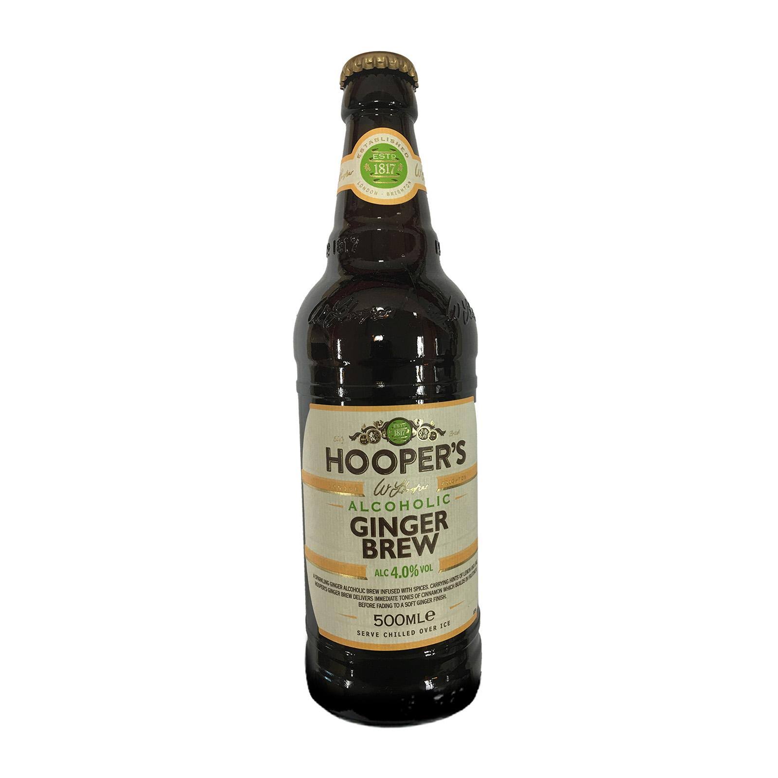 Hoopers Ginger Beer - 500ml