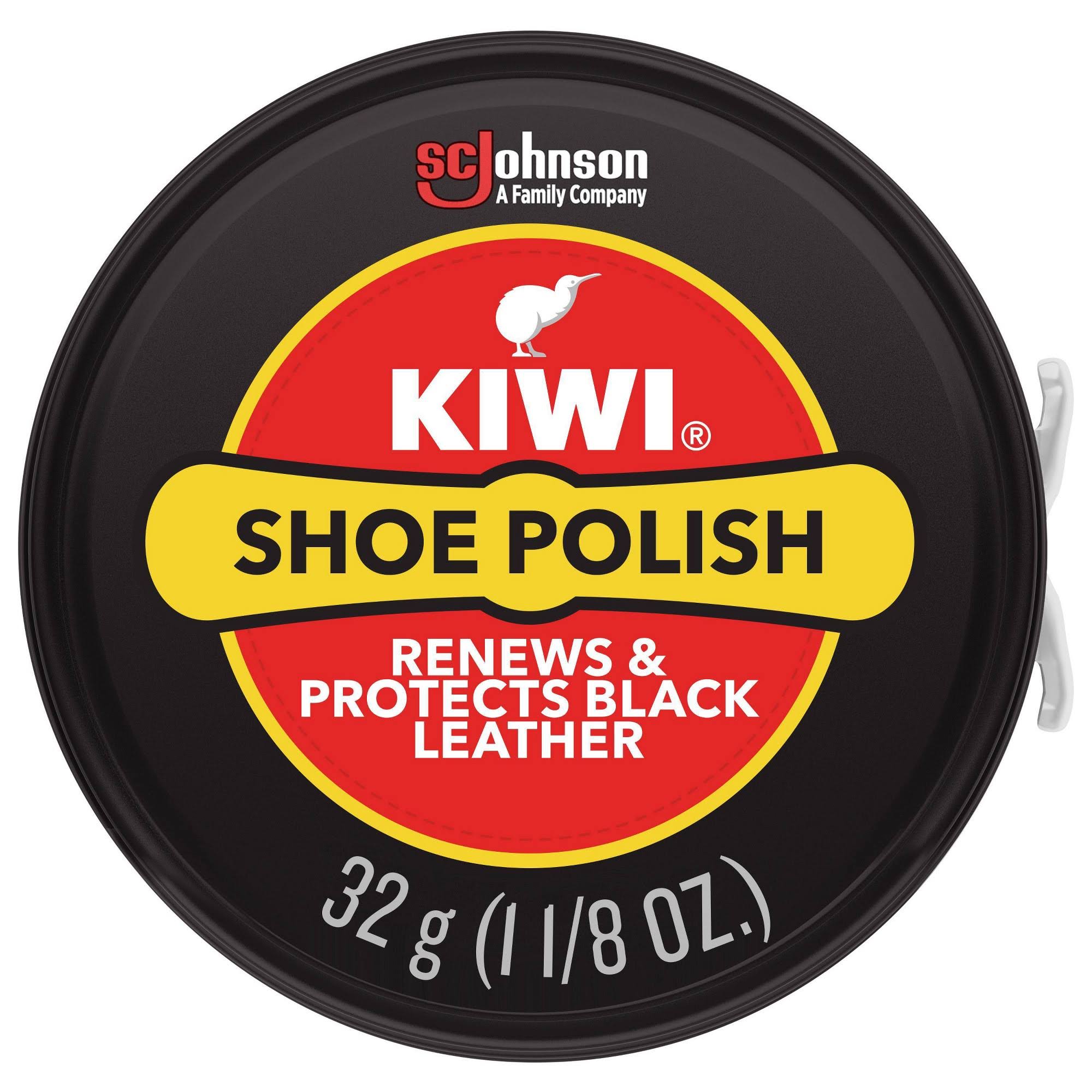kiwi Shoe Polish - Black