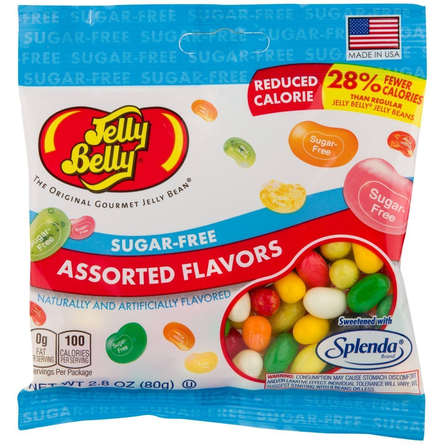 Jelly Belly - Assorted Flavor, 87g