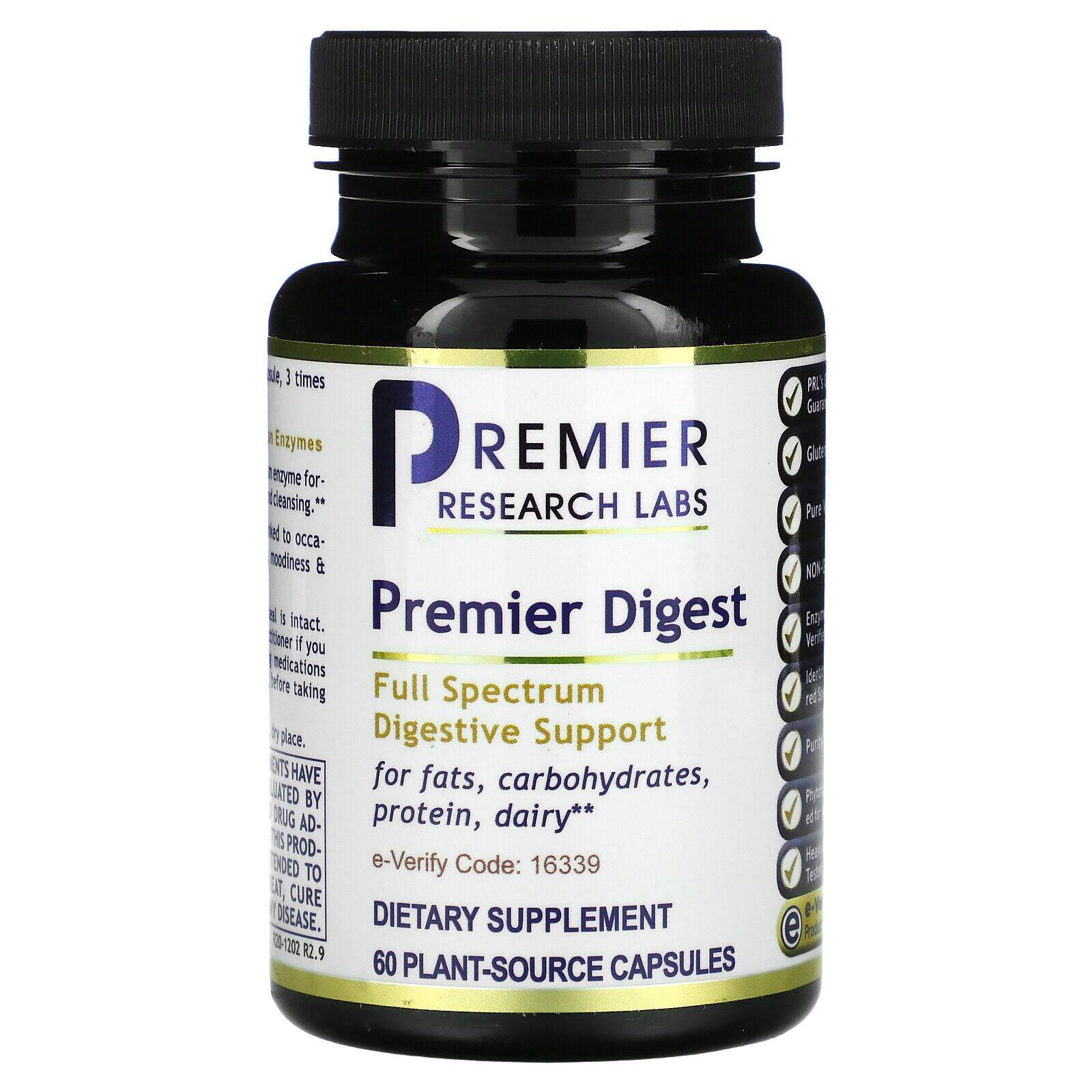 Premier Research Labs Premier Digest Dietary Supplement