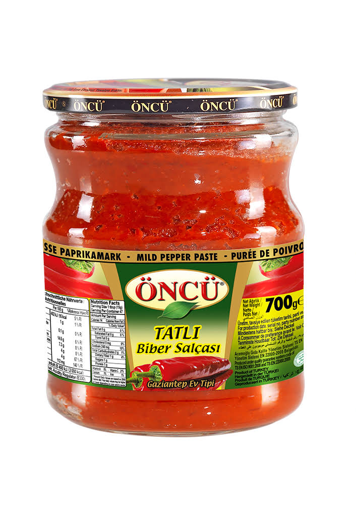 Oncu Sweet Pepper Paste - 700g