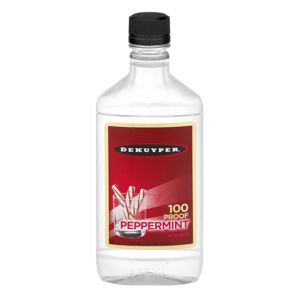 DeKuyper Peppermint Schnapps Proof: 100 375 ml