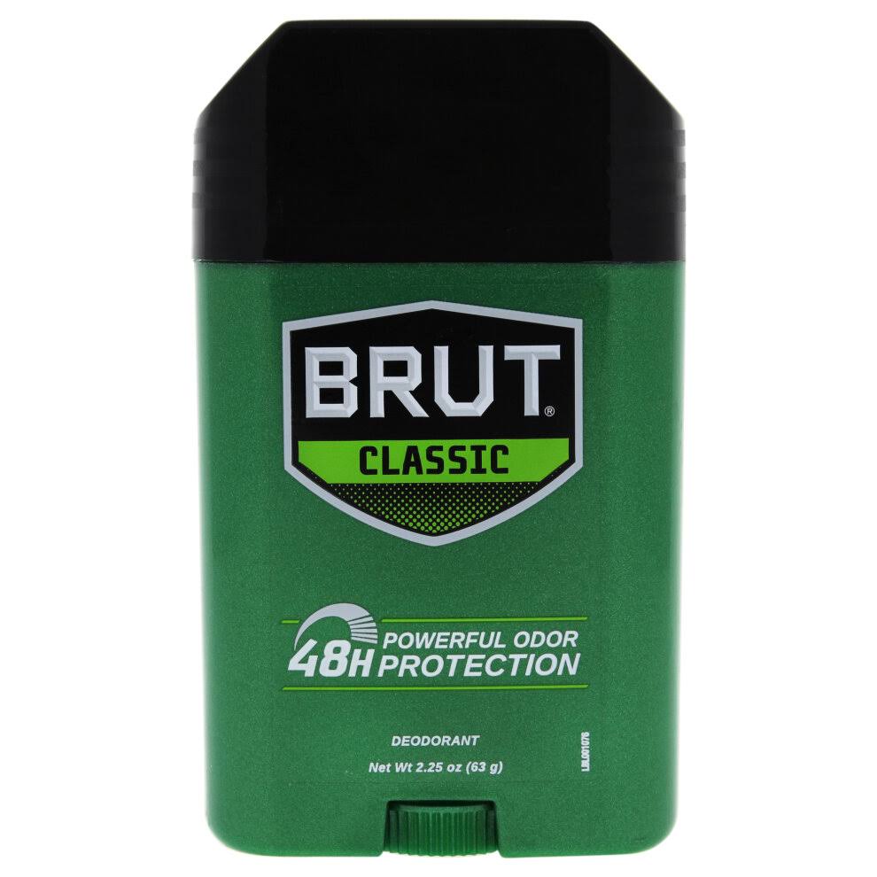 Brut Original Fragrance Deodorant For Men - 2.25oz