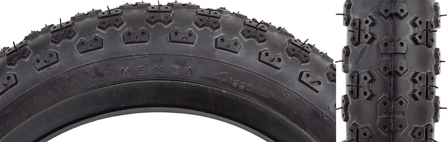 Sunlite MX3 BMX Tires - Black/Black, 12.5" x 2.25"