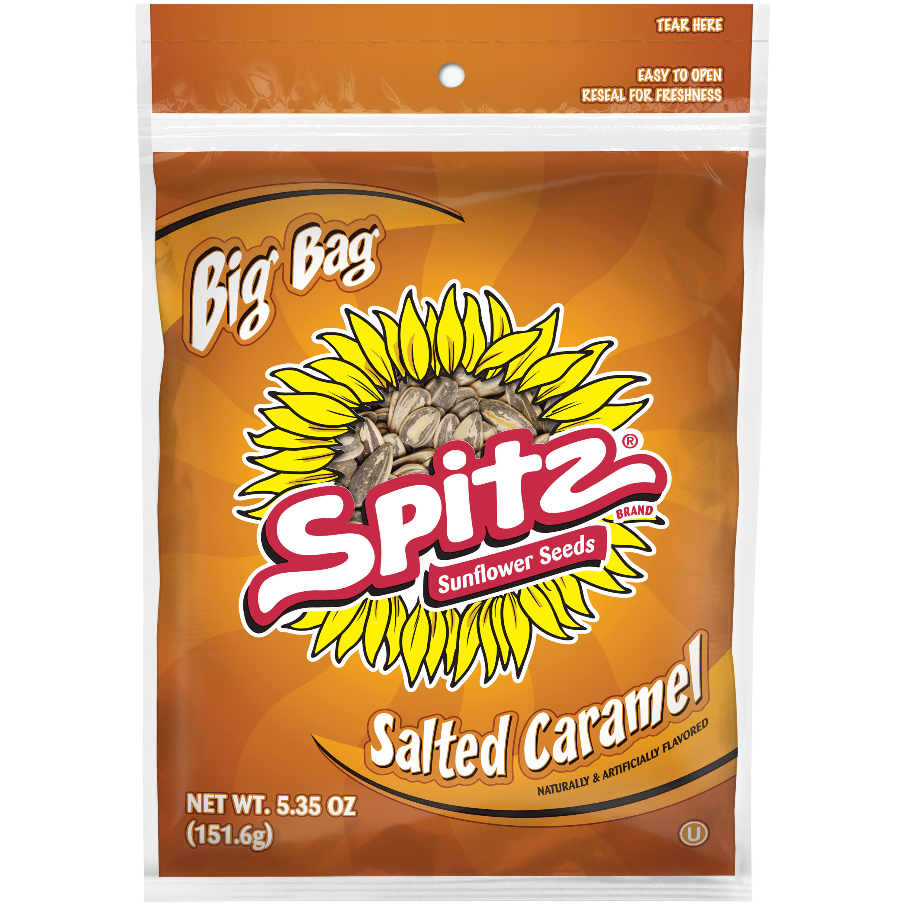 Spitz Sunflower Seeds - Salted Caramel