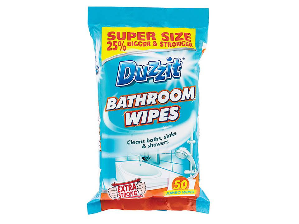 Duzzit Bathroom Wipes x 50 DZT013A