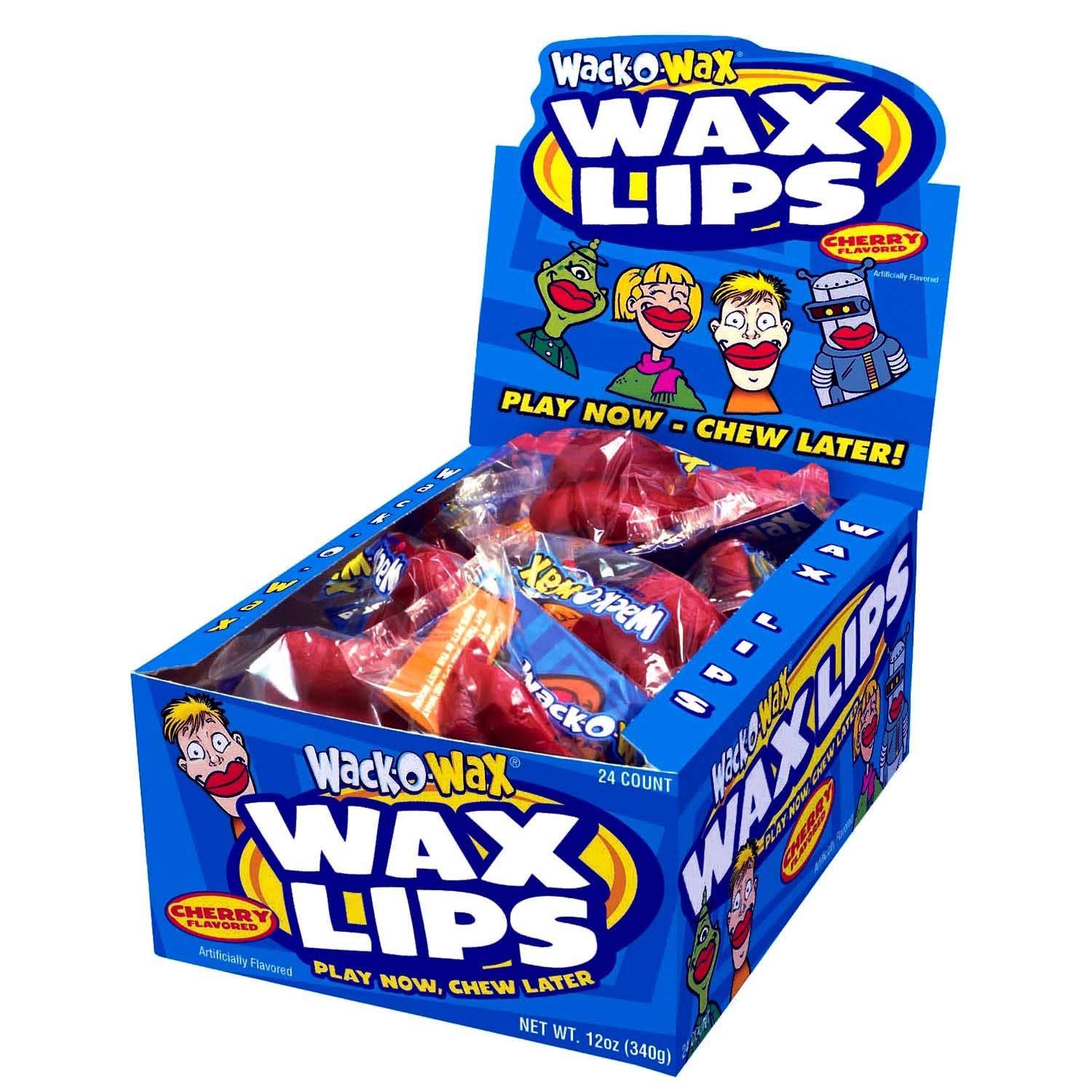 Wack-O-Wax Lips, 0.5oz