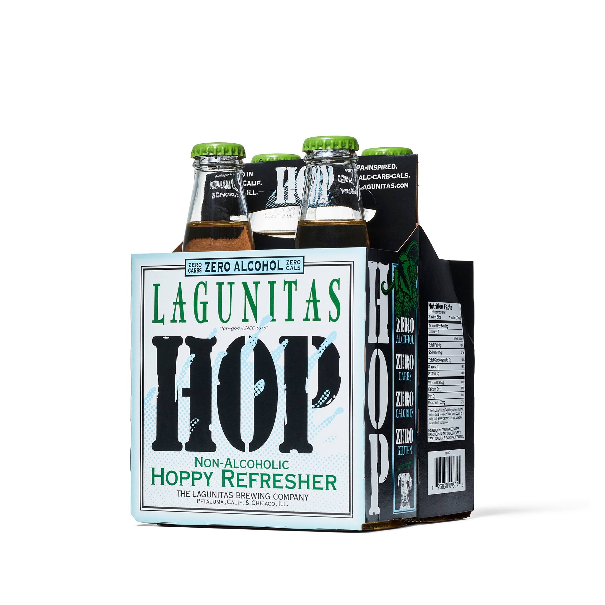 Lagunitas Hop Water Bottle, 0 % Abv, 6 Oz, 6 Ct