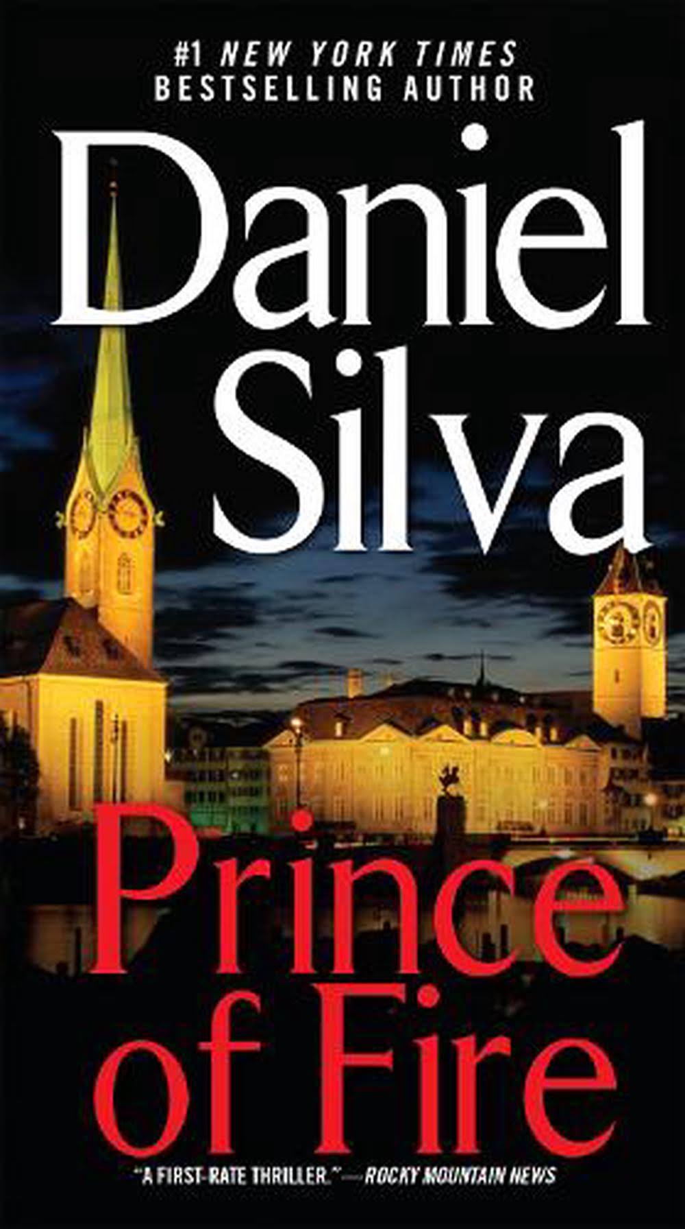 Prince of Fire [Book]