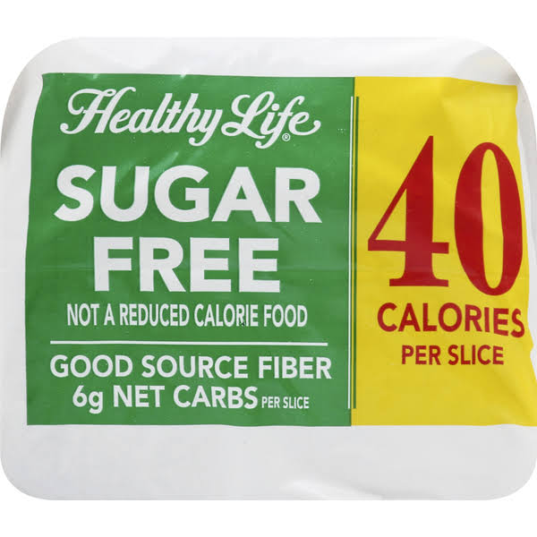 Lewis Healthy Life Bread, Sugar Free, Whole Grain - 16 oz