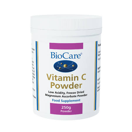 Biocare Vitamin C Powder 250g