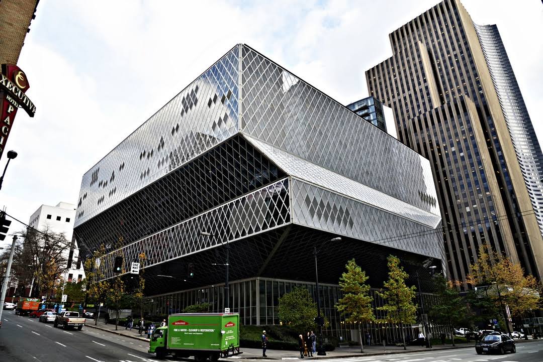 Seattle Public Library - Central Library image