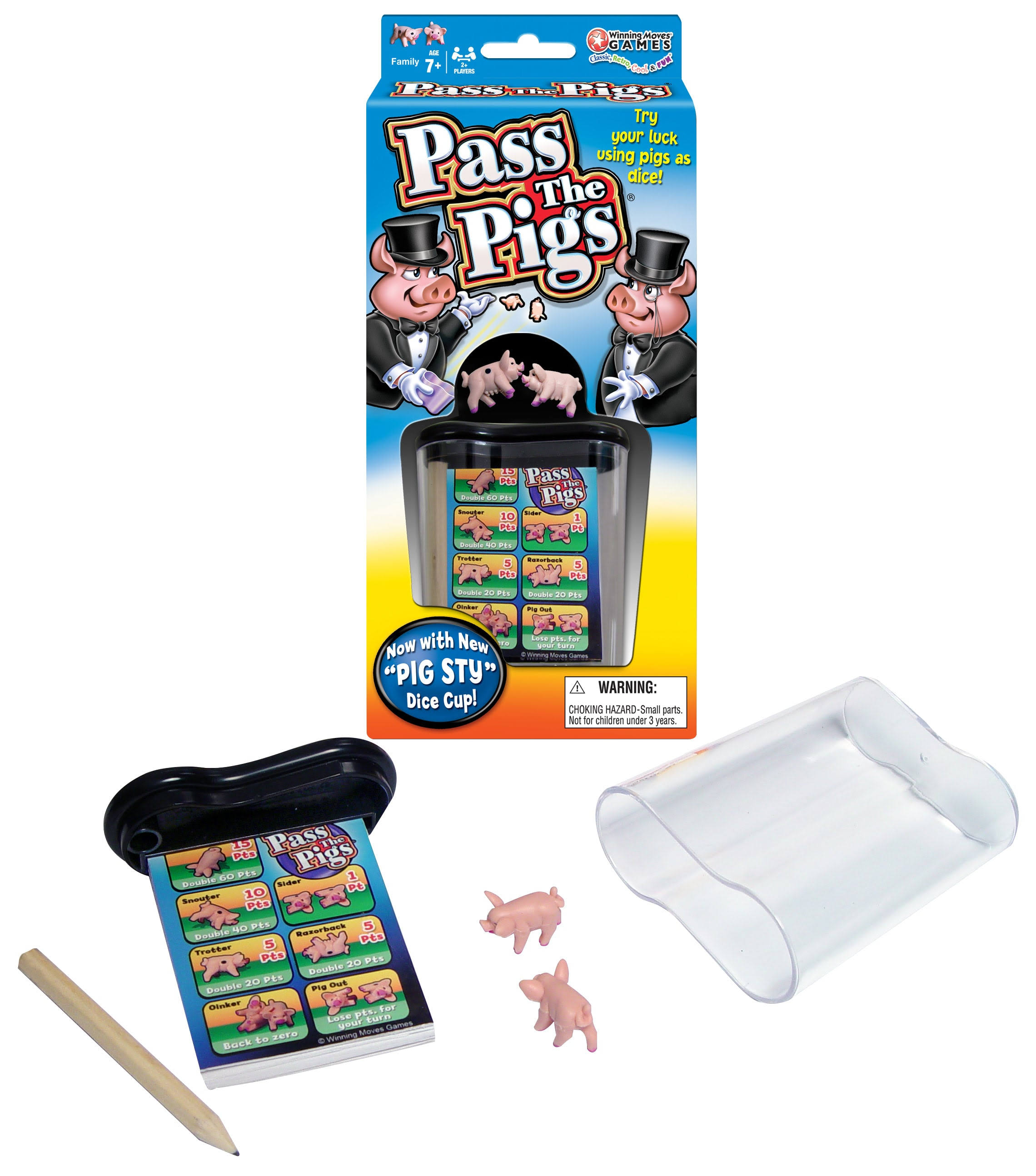 Pass the Pigs Classic Edition [New ] Board Game