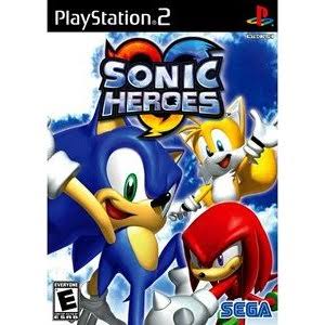 Sonic Heroes - PlayStaion 2
