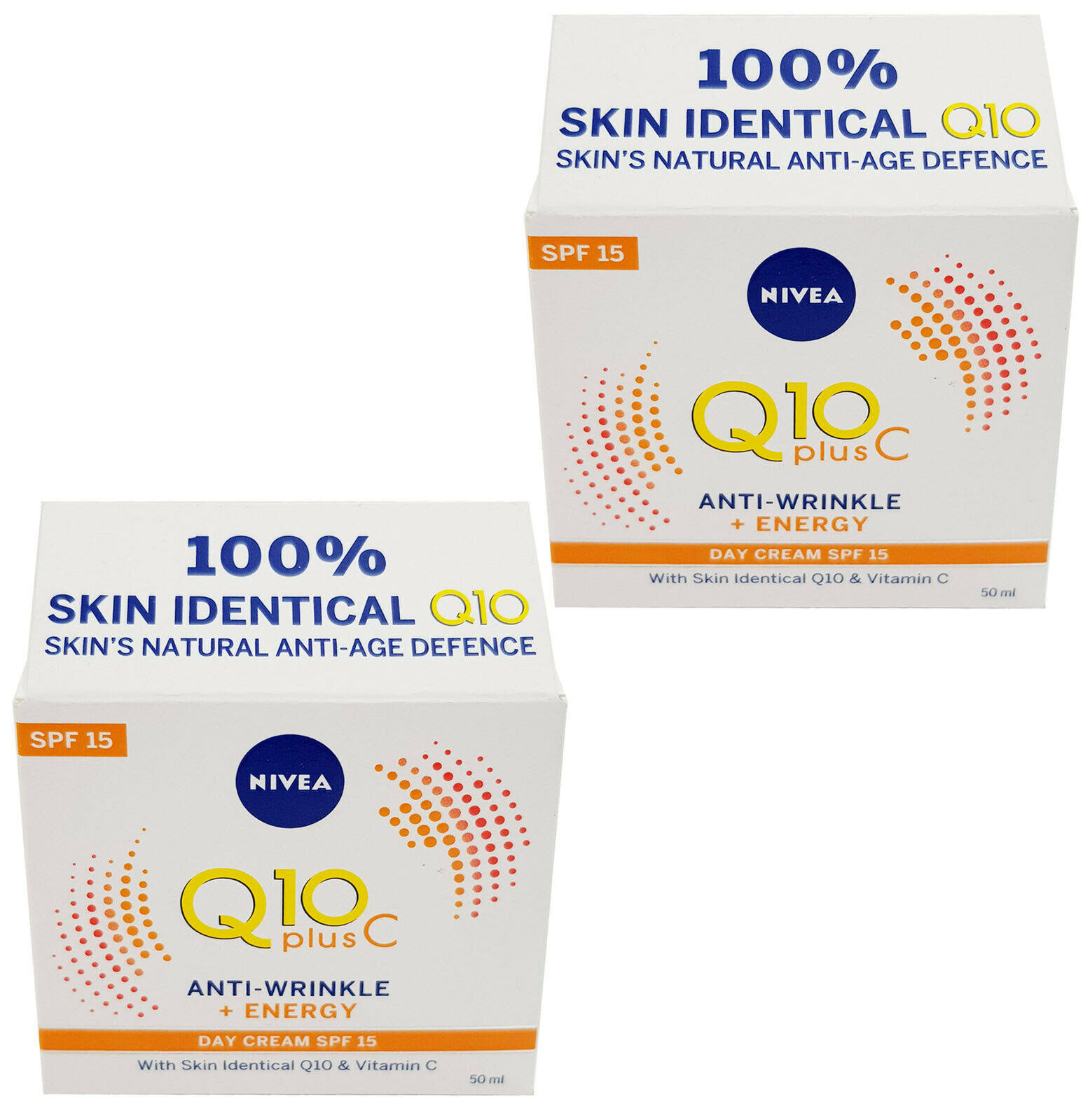 Nivea Q10 Plus C Anti-Wrinkle + Energy Day Cream - 50ml
