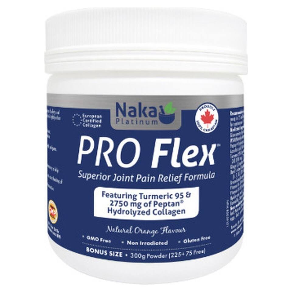 Naka Pro Flex 225gm powder